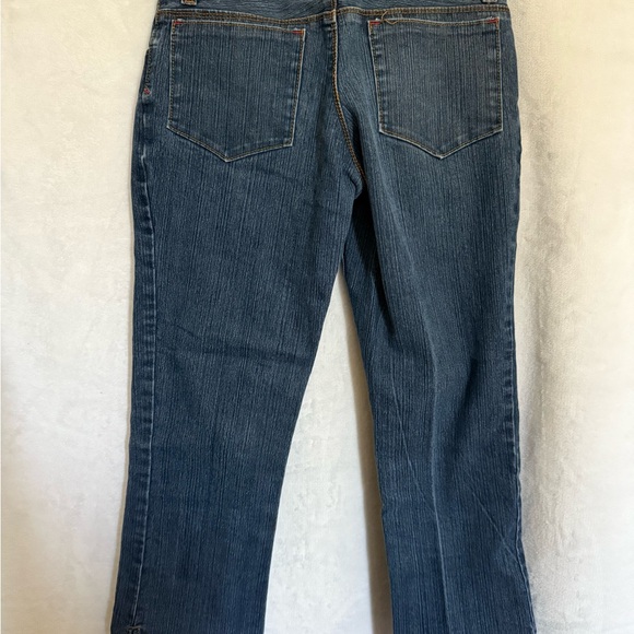 Hurley Dark Blue Ankle Jeans - Picture 3 of 3